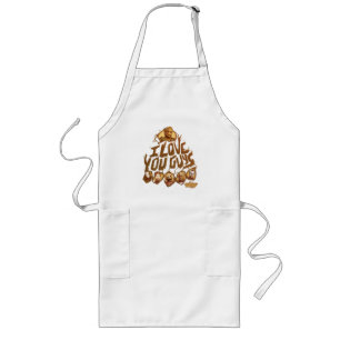 Guardians of the Galaxy "I Love You Guys" Long Apron