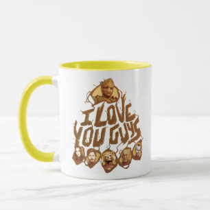 Guardians of the Galaxy "I Love You Guys" Mug