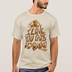 Guardians of the Galaxy "I Love You Guys" T-Shirt