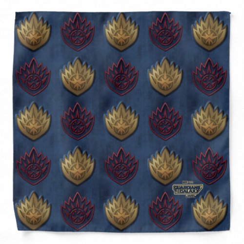 Guardians of the Galaxy Insignia Pattern Bandana