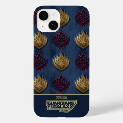 Guardians of the Galaxy Insignia Pattern Case_Mate iPhone 14 Case