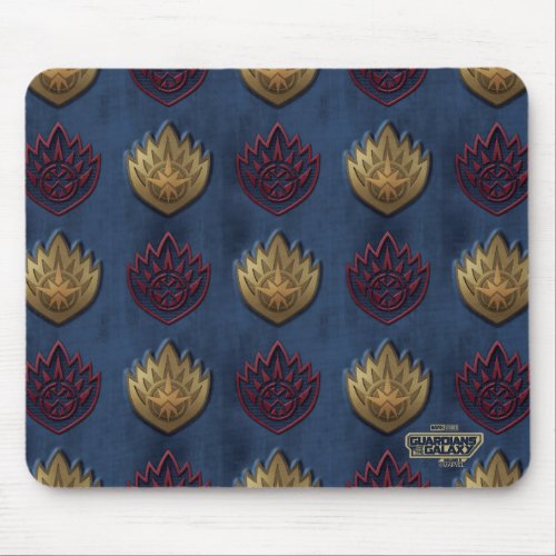 Guardians of the Galaxy Insignia Pattern Mouse Pad