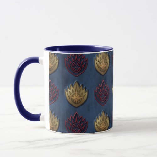 Guardians of the Galaxy Insignia Pattern Mug