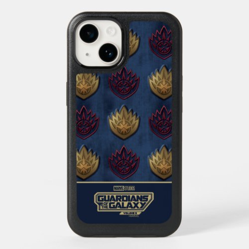 Guardians of the Galaxy Insignia Pattern OtterBox iPhone 14 Case