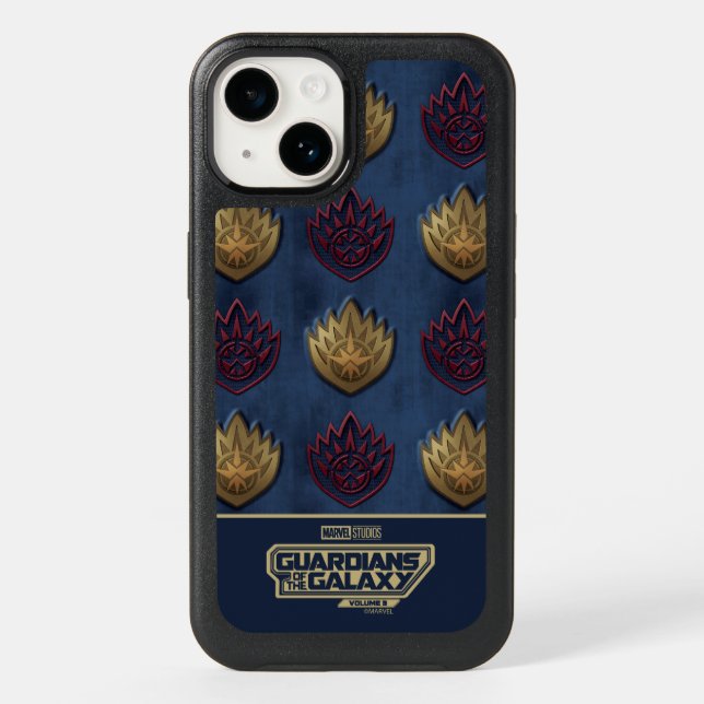 Guardians of the Galaxy Insignia Pattern Otterbox iPhone Case (Back)