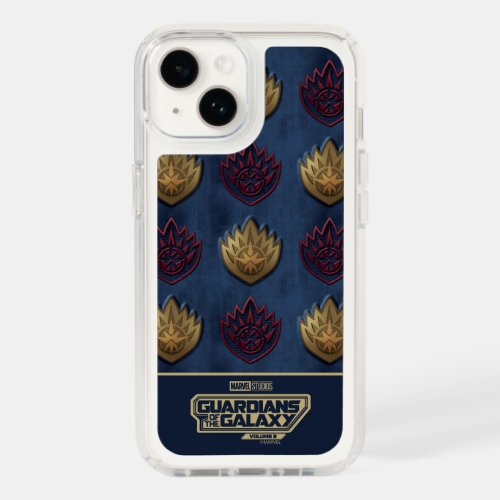 Guardians of the Galaxy Insignia Pattern Speck iPhone 14 Case