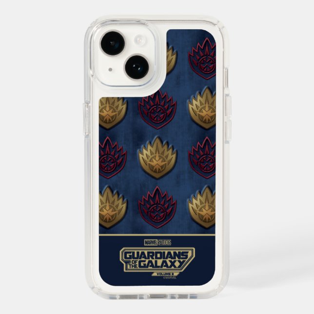 Guardians of the Galaxy Insignia Pattern Speck iPhone Case (Front)