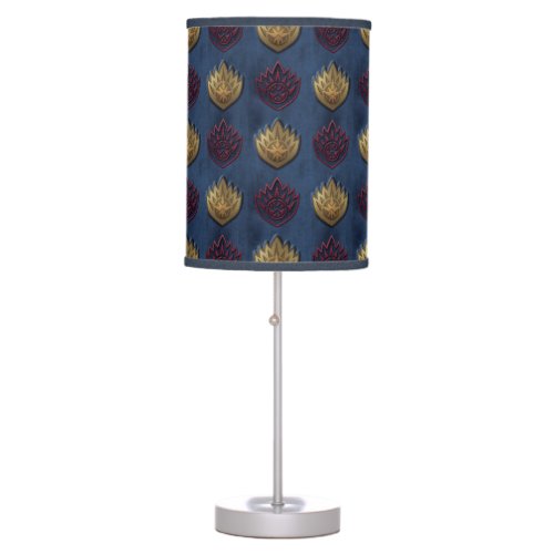 Guardians of the Galaxy Insignia Pattern Table Lamp
