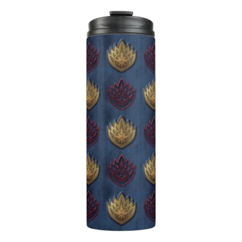 Guardians of the Galaxy Insignia Pattern Thermal Tumbler