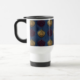 Guardians of the Galaxy Insignia Pattern Travel Mug