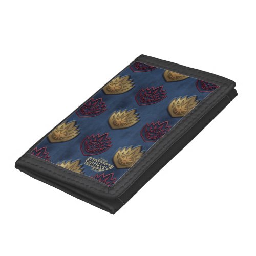 Guardians of the Galaxy Insignia Pattern Trifold Wallet