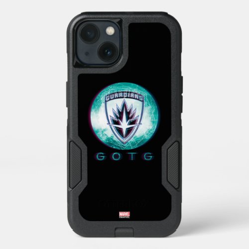 Guardians of the Galaxy  Interlaced Badge iPhone 13 Case