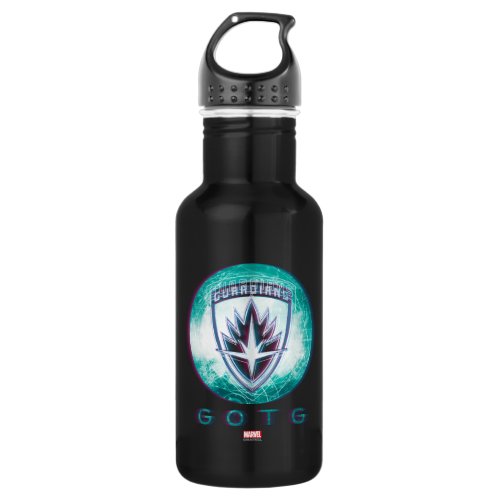 Guardians of the Galaxy  Interlaced Badge Water Bottle
