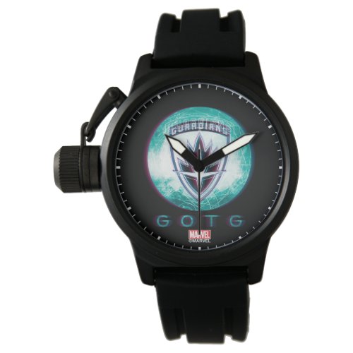 Guardians of the Galaxy | Interlaced Badge Wristwatch