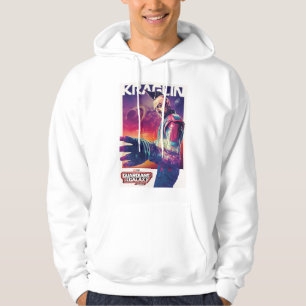 Guardians of the Galaxy Kraglin Character Poster Hoodie