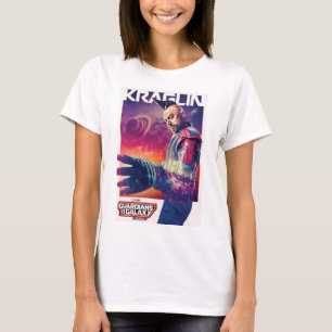Guardians of the Galaxy Kraglin Character Poster T-Shirt