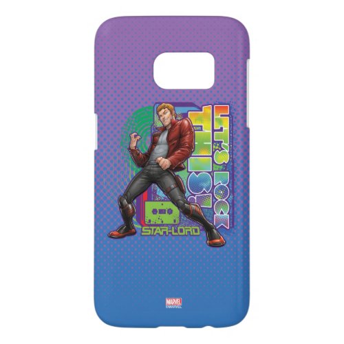 Guardians of the Galaxy  Lets Rock This Samsung Galaxy S7 Case