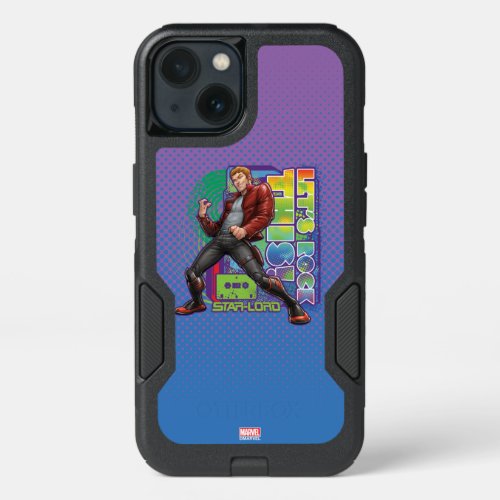 Guardians of the Galaxy  Lets Rock This iPhone 13 Case