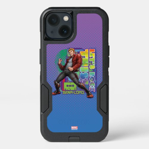 Guardians of the Galaxy  Lets Rock This iPhone 13 Case