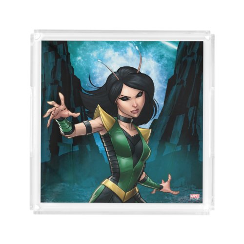 Guardians of the Galaxy  Mantis Character Art Acrylic Tray