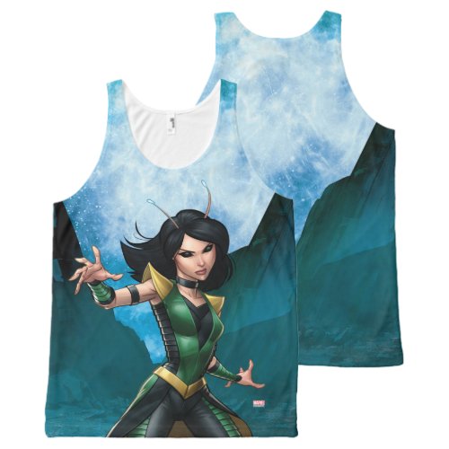 Guardians of the Galaxy  Mantis Character Art All_Over_Print Tank Top