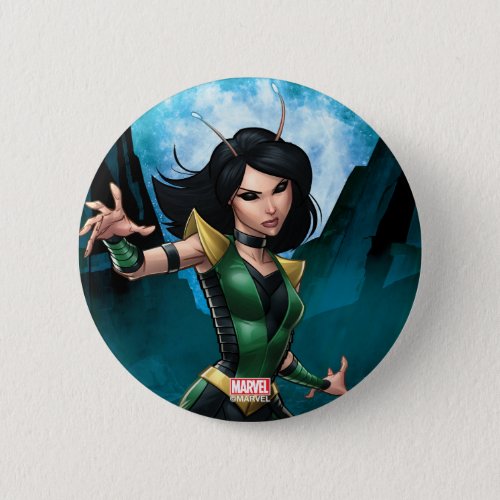 Guardians of the Galaxy  Mantis Character Art Button