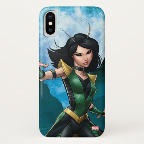 Guardians of the Galaxy  Mantis Character Art iPhone X Case