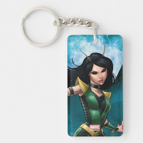 Guardians of the Galaxy  Mantis Character Art Keychain