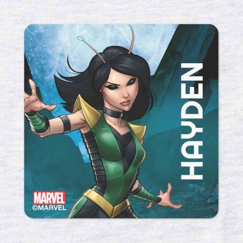 Guardians of the Galaxy  Mantis Character Art Kids Labels