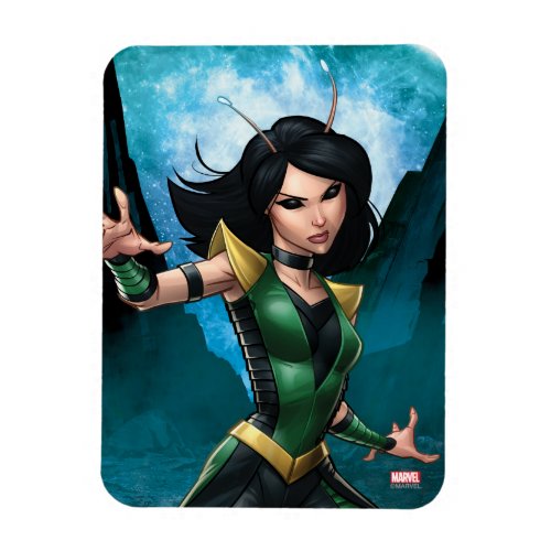 Guardians of the Galaxy  Mantis Character Art Magnet