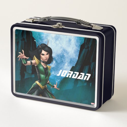 Guardians of the Galaxy  Mantis Character Art Metal Lunch Box