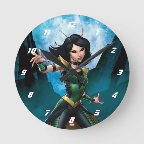 Guardians of the Galaxy  Mantis Character Art Round Clock