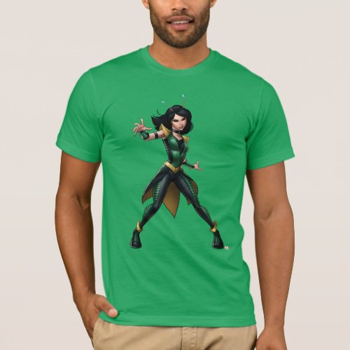 Guardians of the Galaxy  Mantis Character Art T_Shirt