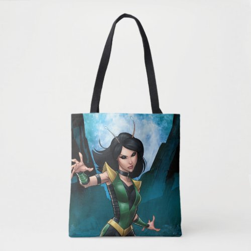 Guardians of the Galaxy  Mantis Character Art Tote Bag