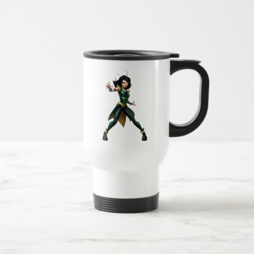 Guardians of the Galaxy  Mantis Character Art Travel Mug