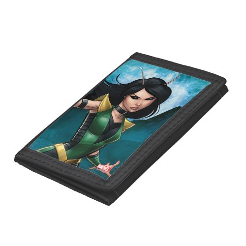 Guardians of the Galaxy  Mantis Character Art Tri_fold Wallet