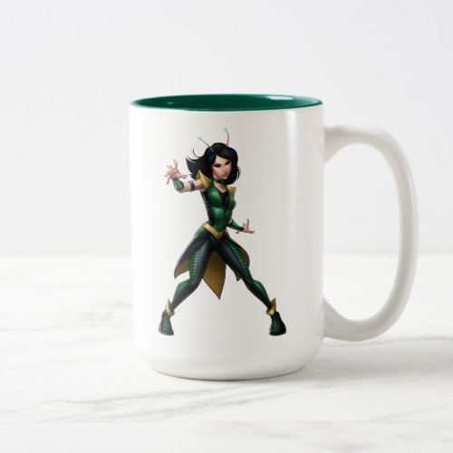 Guardians of the Galaxy  Mantis Character Art Two_Tone Coffee Mug