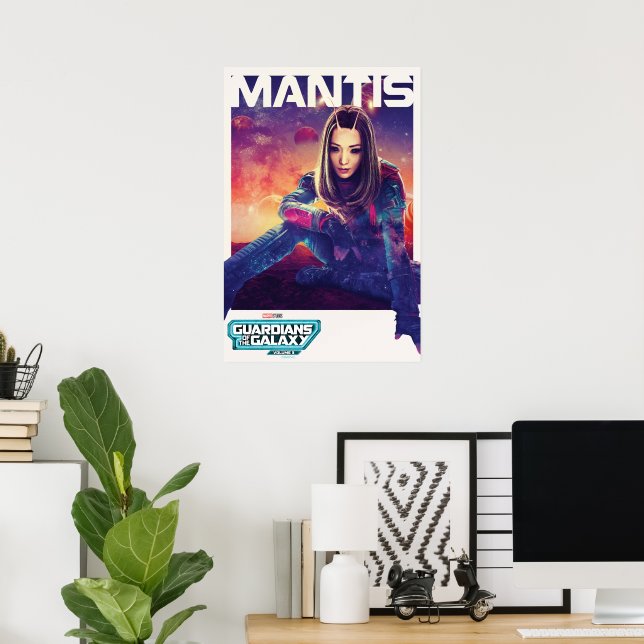 Guardians of the Galaxy Mantis Character Poster (Home Office)
