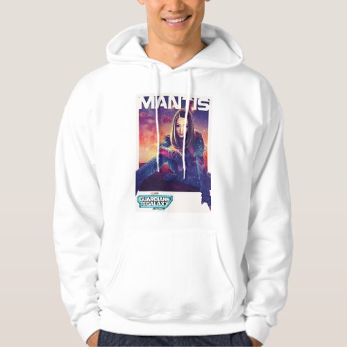 Guardians of the Galaxy Mantis Character Poster Hoodie