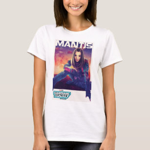 Guardians of the Galaxy Mantis Character Poster T-Shirt
