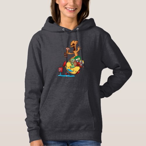 Guardians of the Galaxy  Mechanical Rocket Ride Hoodie