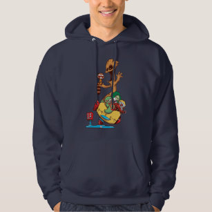 Guardians of the Galaxy   Mechanical Rocket Ride Hoodie
