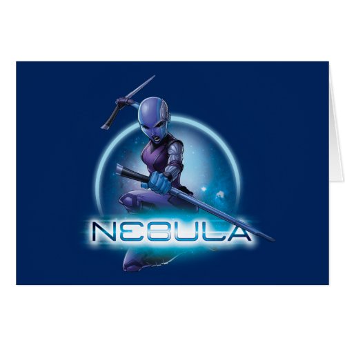 Guardians of the Galaxy  Nebula Character Badge