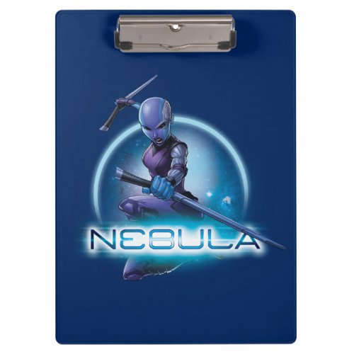 Guardians of the Galaxy  Nebula Character Badge Clipboard