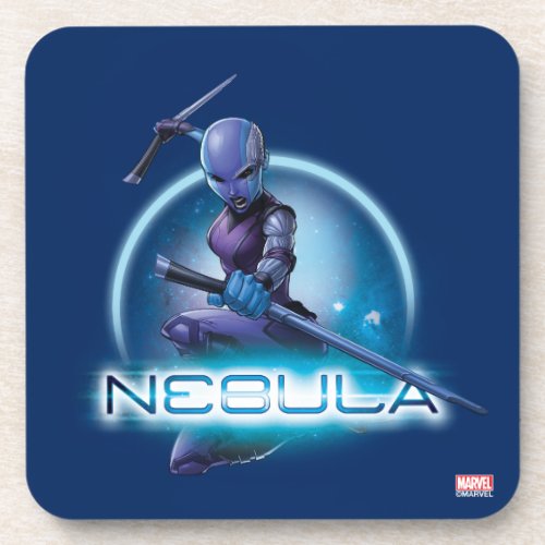 Guardians of the Galaxy  Nebula Character Badge Coaster