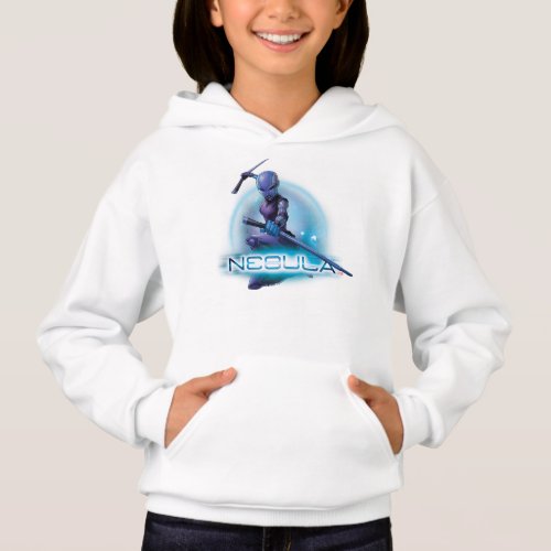 Guardians of the Galaxy  Nebula Character Badge Hoodie