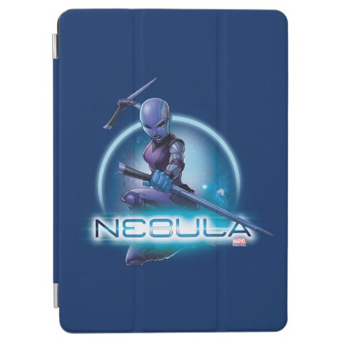 Guardians of the Galaxy  Nebula Character Badge iPad Air Cover