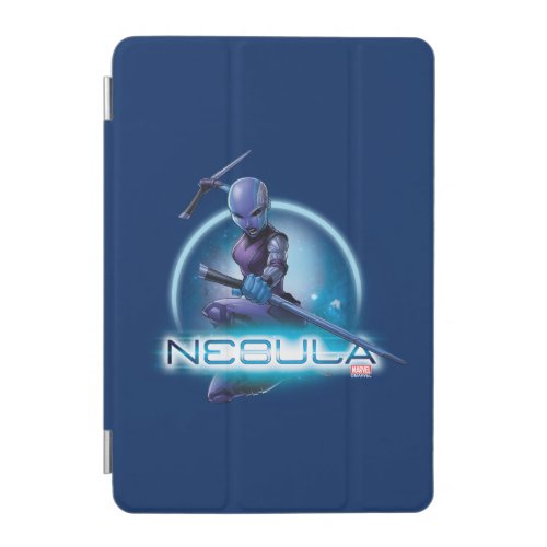 Guardians of the Galaxy  Nebula Character Badge iPad Mini Cover