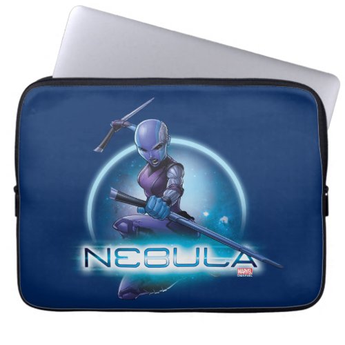 Guardians of the Galaxy  Nebula Character Badge Laptop Sleeve