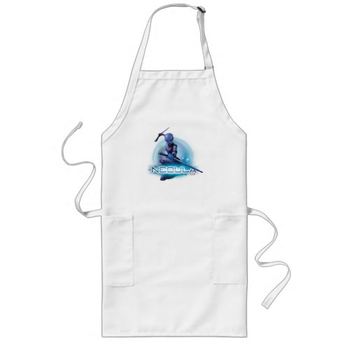 Guardians of the Galaxy  Nebula Character Badge Long Apron